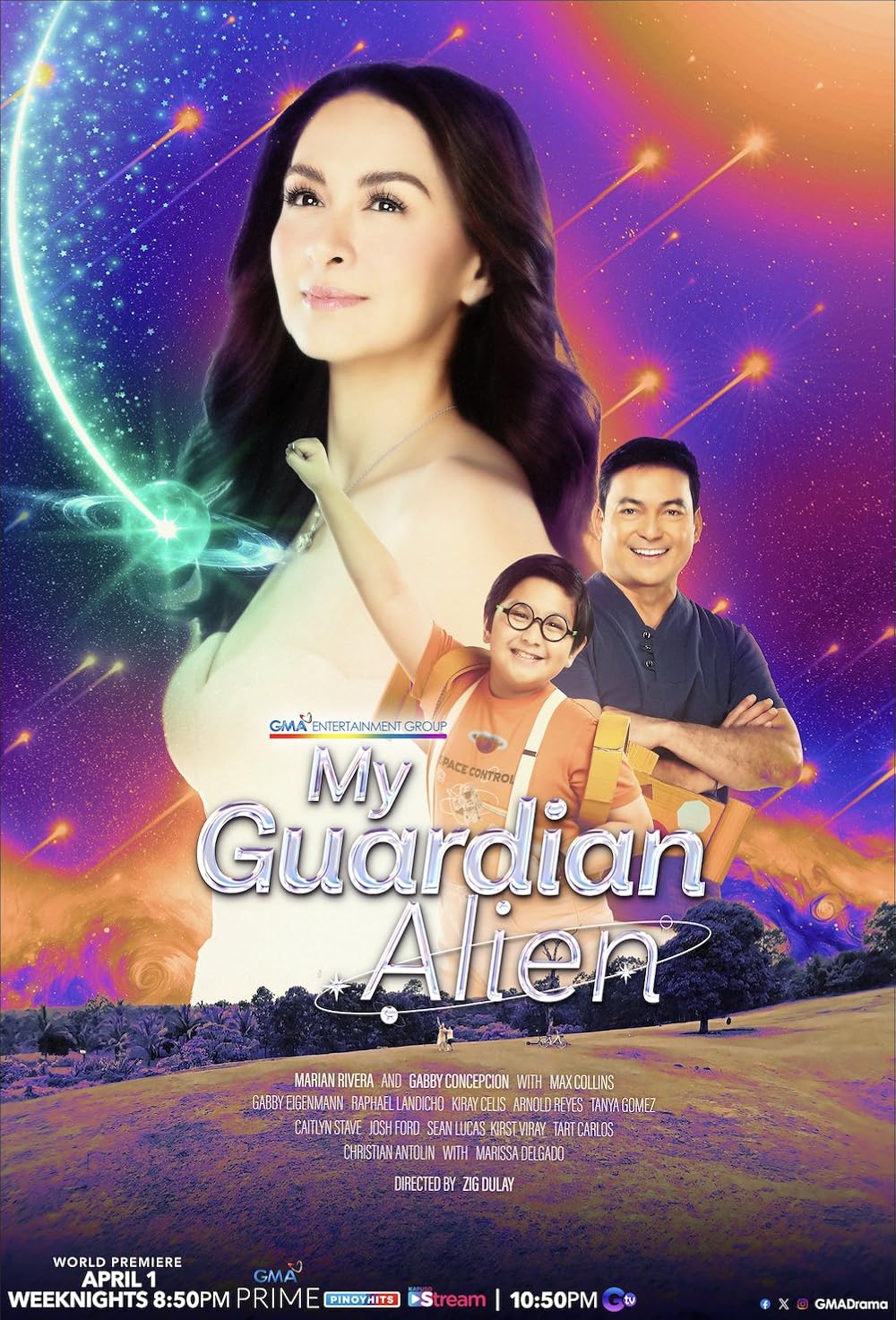 My Guardian Alien: Season 1